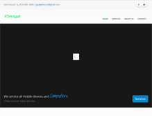 Tablet Screenshot of igadgetsfix.com